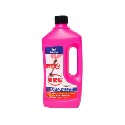 Preparat rozpuszczający włosy w odpływach kanalizacyjnych 800 ml ORO