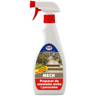 Preparat do usuwania mchu i porostów 500 ml ORO-PERFEKT