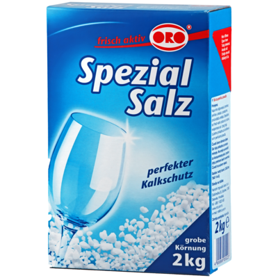 Sól do zmywarek granulowana 2 kg ORO