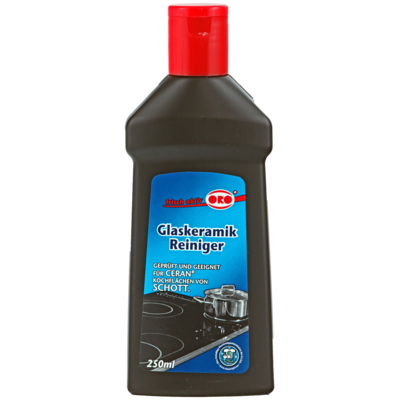 Środek do czyszczenia płyt ceramicznych 250 ml ORO