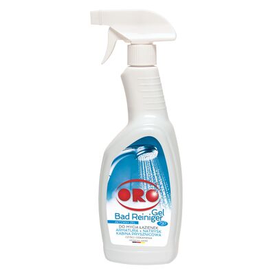 Żel do mycia łazienek, armatury, kabin prysznicowych 750 ml ORO