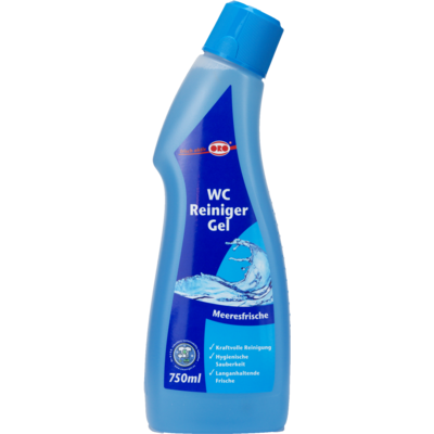 Żel do czyszczenia WC 750 ml ORO