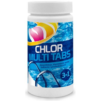 Chlor Multi Tabs 3w1 1 kg GAMIX