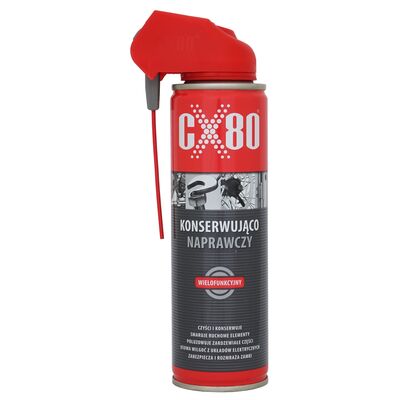 Preparat konserwująco-naprawczy z aplikatorem 250 ml CX80