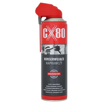 Preparat konserwująco-naprawczy z aplikatorem 500 ml CX80