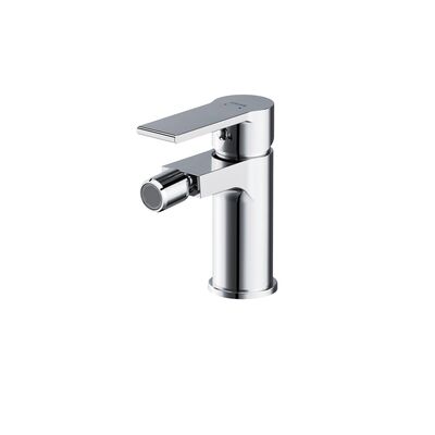 Bateria bidetowa sztorcowa Brasco chrom