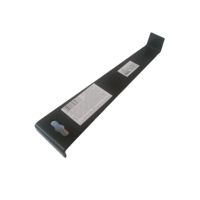 Dobijak do układania paneli podłogowych lub parkietu metalowy 27 x 3-6 cm
