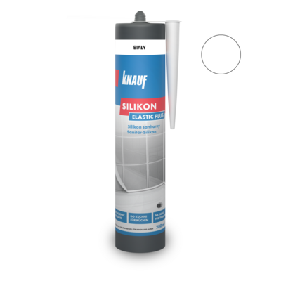 Silikon sanitarny Biały 280 ml