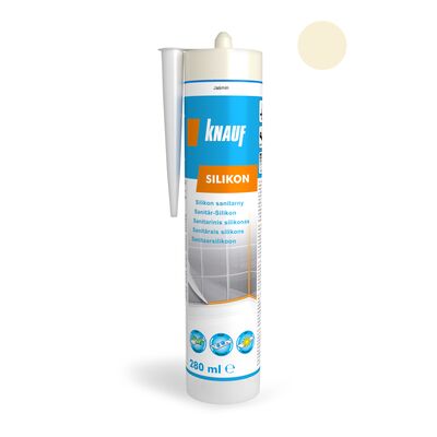 Silikon sanitarny Jaśmin 280 ml