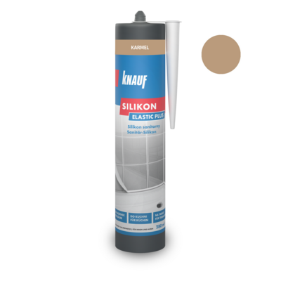 Silikon sanitarny Karmel 280 ml