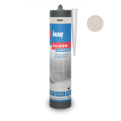 Silikon sanitarny Szary 280 ml