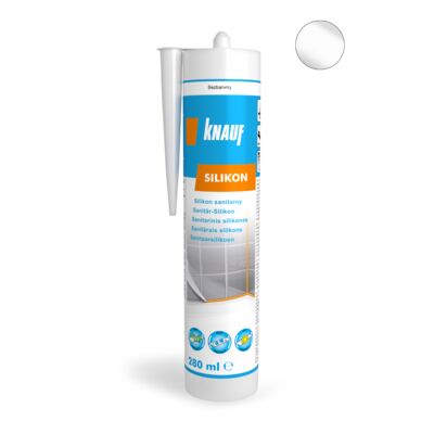 Silikon sanitarny Bezbarwny 280 ml
