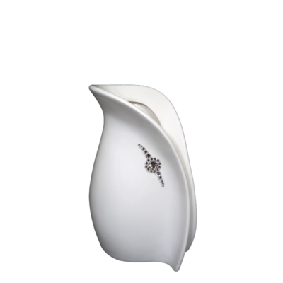 Wazon szkliwiony dzban Swarovski 24 cm Souvenire