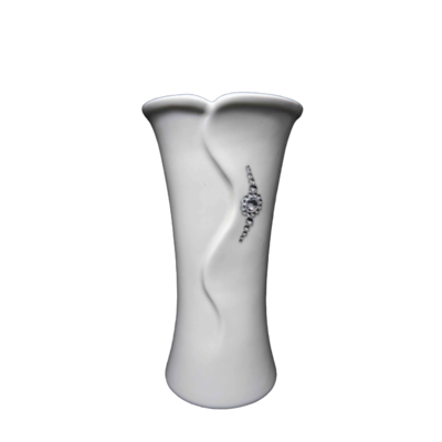 Wazon szkliwiony żmijka Swarovski 23 cm Souvenire