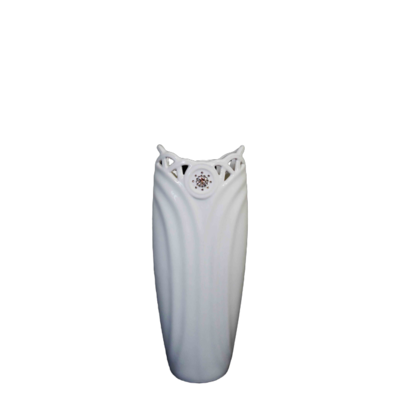 Wazon szkliwiony ażurowy Swarovski 39 cm Souvenire