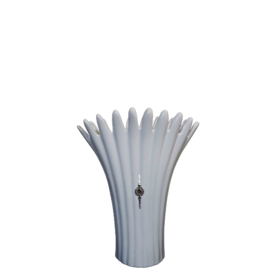 Wazon szkliwiony drzewo Swarovski 31 cm Souvenire