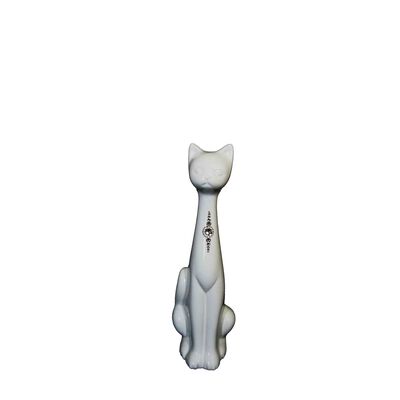 Figurka szkliwiona kot Filemon Swarovski 20 cm Souvenire