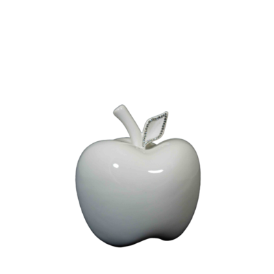 Figurka szkliwiona jabłko Swarovski 13 cm Souvenire