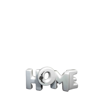 Figurka ceramiczna Home Swarovski 25 cm Souvenire