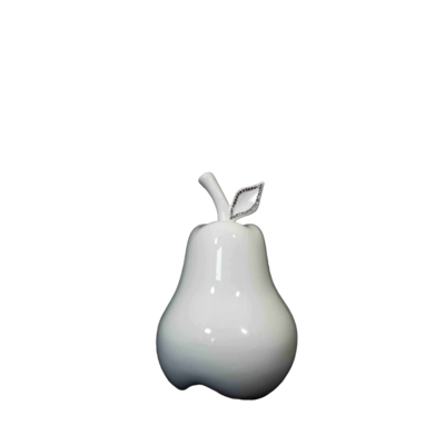 Figurka szkliwiona gruszka Swarovski 18 cm Souvenire
