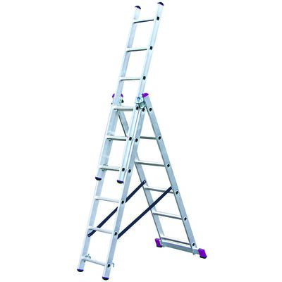 Drabina wielofunkcyjna CORDA 3x6 stopni KRAUSE