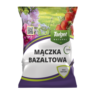 Nawóz mączka bazaltowa Target 8 kg