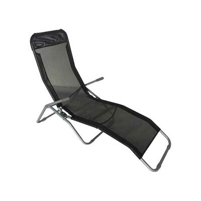 Fotel ogrodowy stalowy Rest Antracyt PATIO