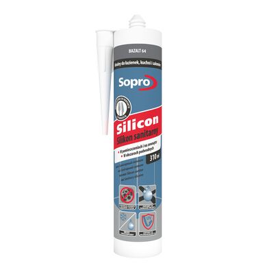 Silikon bazalt 64 310 ml Sopro