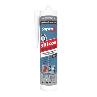 Silikon bet-szary 14 310 ml Sopro