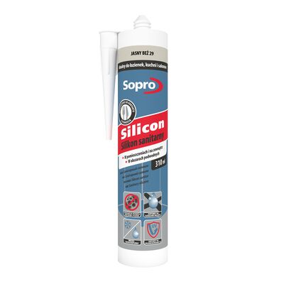 Silikon jasny beż 29 310 ml Sopro