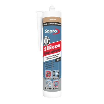 Silikon karmel 38 310 ml Sopro