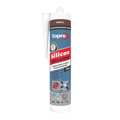 Silikon mahoń 55 310 ml Sopro