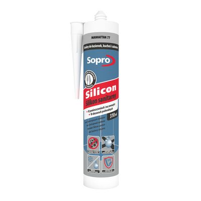 Silikon manhattan 77 310 ml Sopro