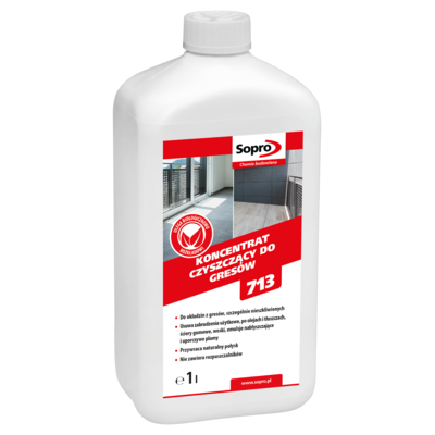 Koncentrat czyszczący do gresów FIR 713 1 l Sopro
