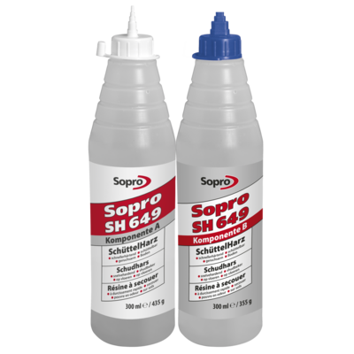 Żywica silikatowa SH 649 0,6 l Sopro
