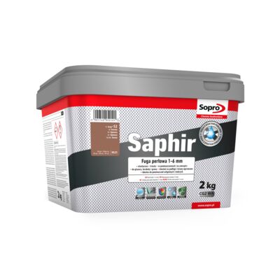 Fuga Saphir 1-6 mm brąz 52 2 kg Sopro