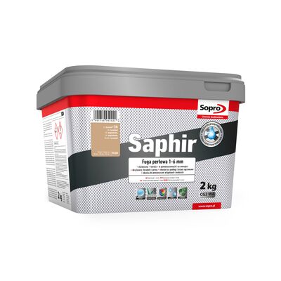 Fuga Saphir® 1-6 mm karmel 38 2 kg Sopro