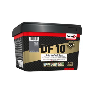 Fuga DF10® 1-10 mm antracyt 66 2,5 kg Sopro