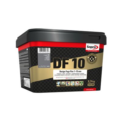 Fuga DF10® 1-10 mm bazalt 64 2,5 kg Sopro