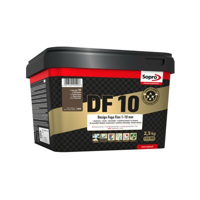 Fuga DF10 1-10 mm brąz bali 59 2,5 kg Sopro