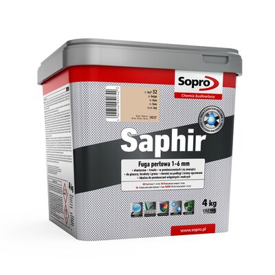 Fuga Saphir 1-6 mm beż 32 4 kg Sopro