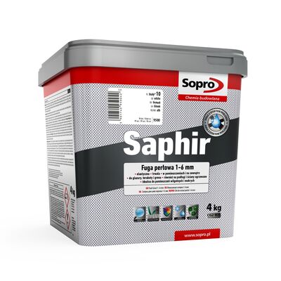 Fuga Saphir 1-6 mm biały 10 4 kg Sopro