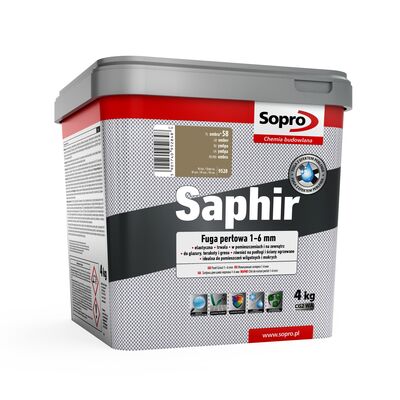 Fuga Saphir 1-6 mm umbra 58 4 kg Sopro