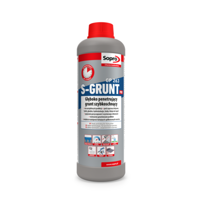 Grunt głęboko penetrujący GP 263 1 kg Sopro