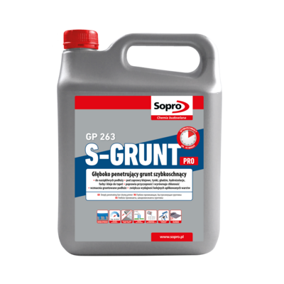 Grunt głęboko penetrujący GP 263 4 kg Sopro