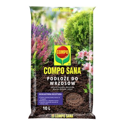 Podłoże do wrzosów 10 l COMPO SANA