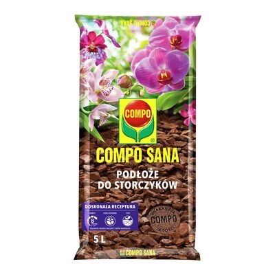 Podłoże do storczyków 5 l COMPO SANA