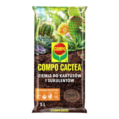 Ziemia do kaktusów 5 l COMPO SANA