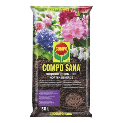 Podłoże do rododendronów i hortensji 50 l COMPO SANA