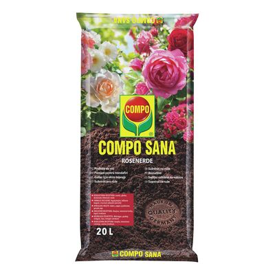 Podłoże do róż 20 l COMPO SANA